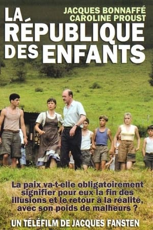 Poster La république des enfants (2011)