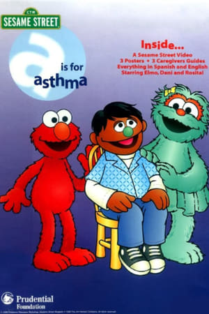 Poster Sesame Street 'A Is for Asthma' 1998