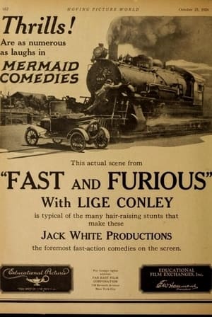 Poster Fast and Furious (1924)