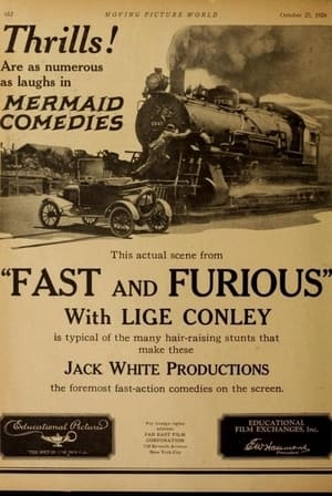 Poster Fast and Furious 1924