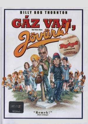Poster Gáz van, jövünk! 2005