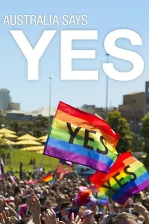 Poster Australia Says Yes 2018