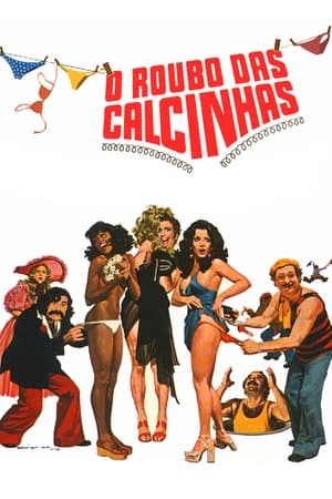 Poster O Roubo das Calcinhas (1975)