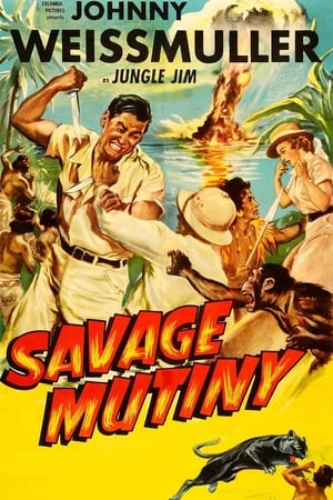 Poster Savage Mutiny (1953)