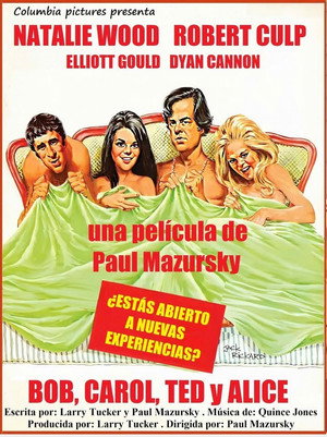 Постер фильма «Боб и Кэрол, Тед и Элис (1969)» — (13 из 21)