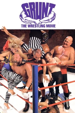 Poster Grunt! The Wrestling Movie 1985