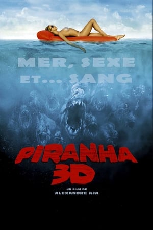 Poster Piranha 3D 2010