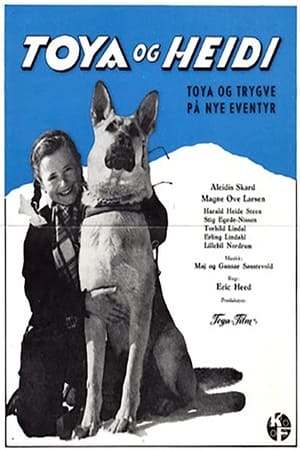 Poster Toya og Heidi (1957)