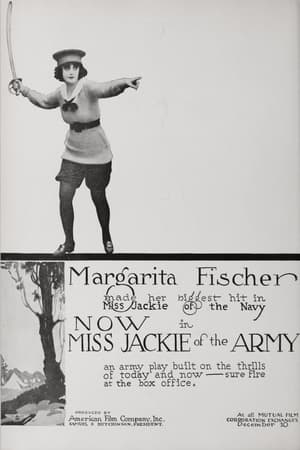 Poster Miss Jackie of the Army (1917)