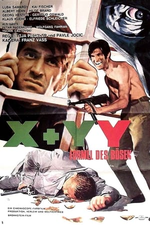 Poster X + YY: Formel des Bösen (1970)