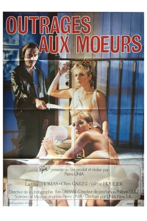 Poster Outrages aux mœurs 1985