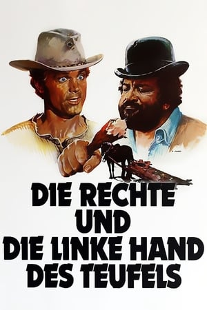 Poster Die Rechte und die Linke Hand des Teufels 1970