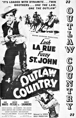 Poster di Outlaw Country