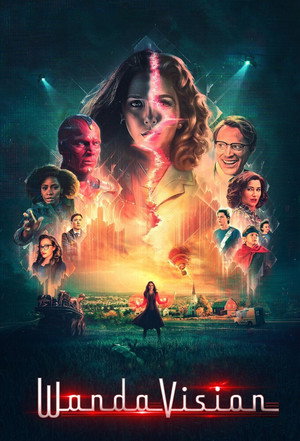 Постер сериала «Ванда/Вижн (2021)» — (61 из 184)