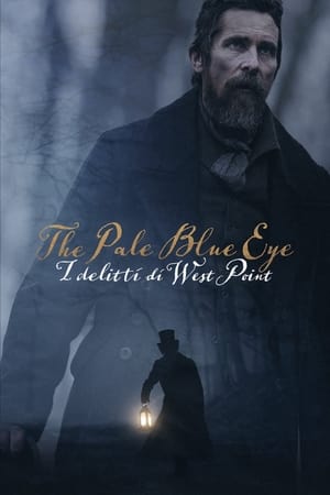 Poster The Pale Blue Eye - I delitti di West Point 2022