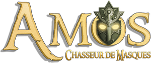 Amos, chasseur de masques — Logos 1
