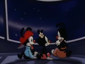 Animaniacs Space Probed