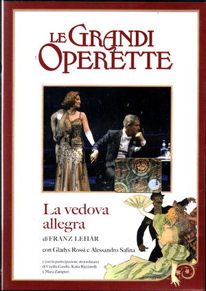 Le Grandi Operette : La vedova allegra