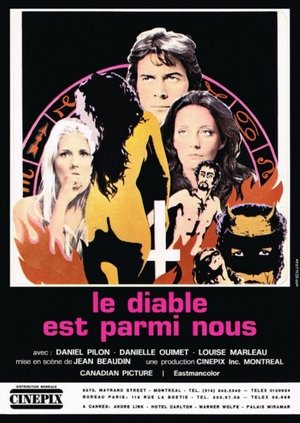 Poster Le diable est parmi nous 1972