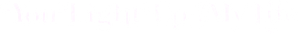 Tú iluminas mi vida — Logos 1
