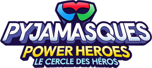 PJ Masks: Power Heroes — Logos 1