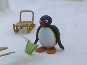 Pingu Pingu Makes a Discovery