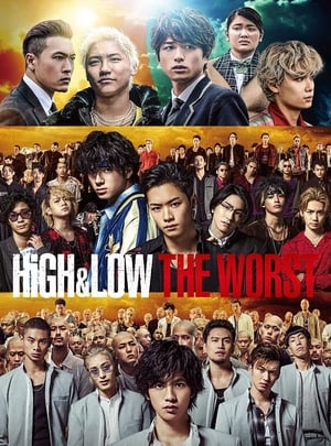 Poster High & Low The Worst (2019)