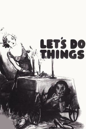 Poster Let's Do Things (1931)