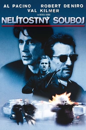 Poster Nelítostný souboj 1995