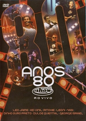 Poster Anos 80 - Multishow ao Vivo 2005