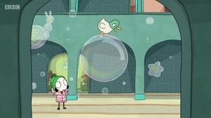 Sarah & Duck Bubble Bumbling