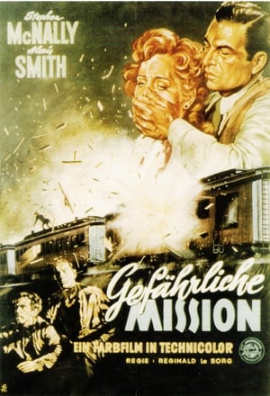 Poster Gefährliche Mission 1950