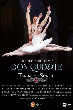 Poster Don Quixote (2015)