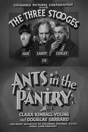 Poster Ants in the Pantry 1936