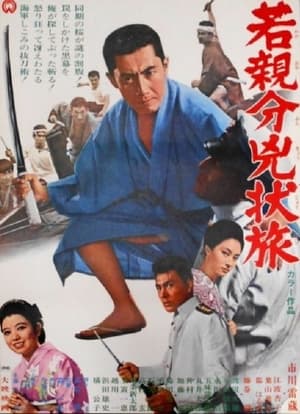 Poster 若親分兇状旅 1967