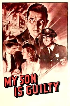 Poster My Son is Guilty (1939)