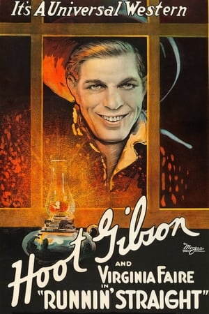 Poster Runnin' Straight (1920)