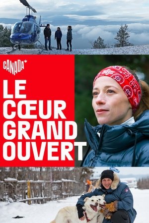 Poster Le cœur grand ouvert 2020