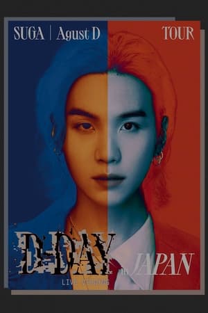 Poster SUGA | Agust D TOUR “D-DAY” in JAPAN: LIVE VIEWING (2023)