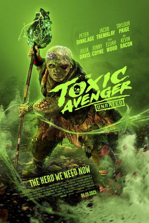poster The Toxic Avenger Unrated