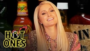 Hot Ones Paris Hilton Says "That's Hot" While Eating Spicy Wings