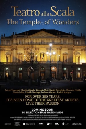 Poster La Scala Theatre: the Temple of Wonders 2015