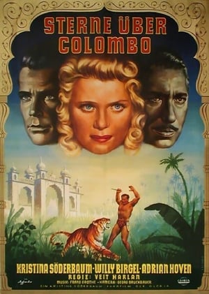 Poster Stars Over Colombo (1953)