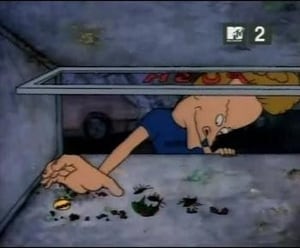 Beavis and Butt-head vs. The Vending Machine