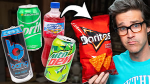Image Which Drink Pairs The Best With Doritos? - Good Mythical More
