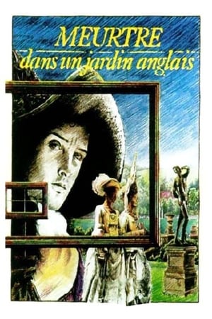 Poster Meurtre dans un jardin anglais 1982