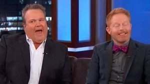 Image Eric Stonestreet, Jesse Tyler Ferguson, Robin Roberts