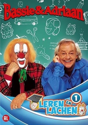 Poster Bassie & Adriaan - Leren En Lachen Deel 1 (1986)