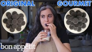 Gourmet Makes Pastry Chef Attempts to Make Gourmet Oreos