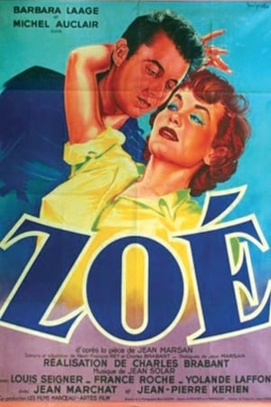 Poster Zoé 1954